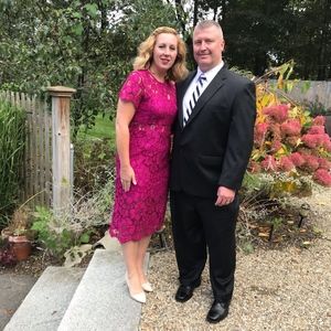 Empire Waiste Lace Dress